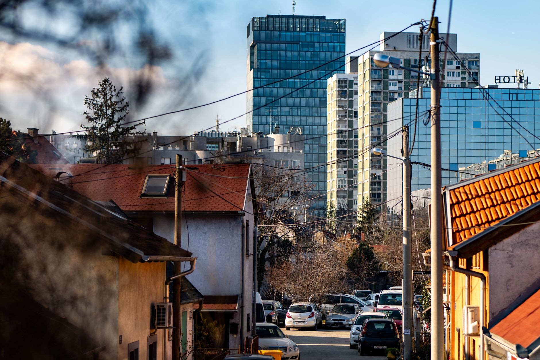 Zagreb, lokacija studija DIVA